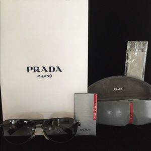 Authentic Prada sunglasses